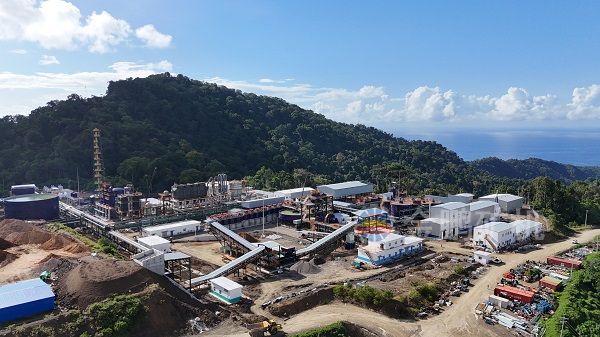 印尼3600t/d金礦浮選、焙燒、制酸、氰化生產(chǎn)線
